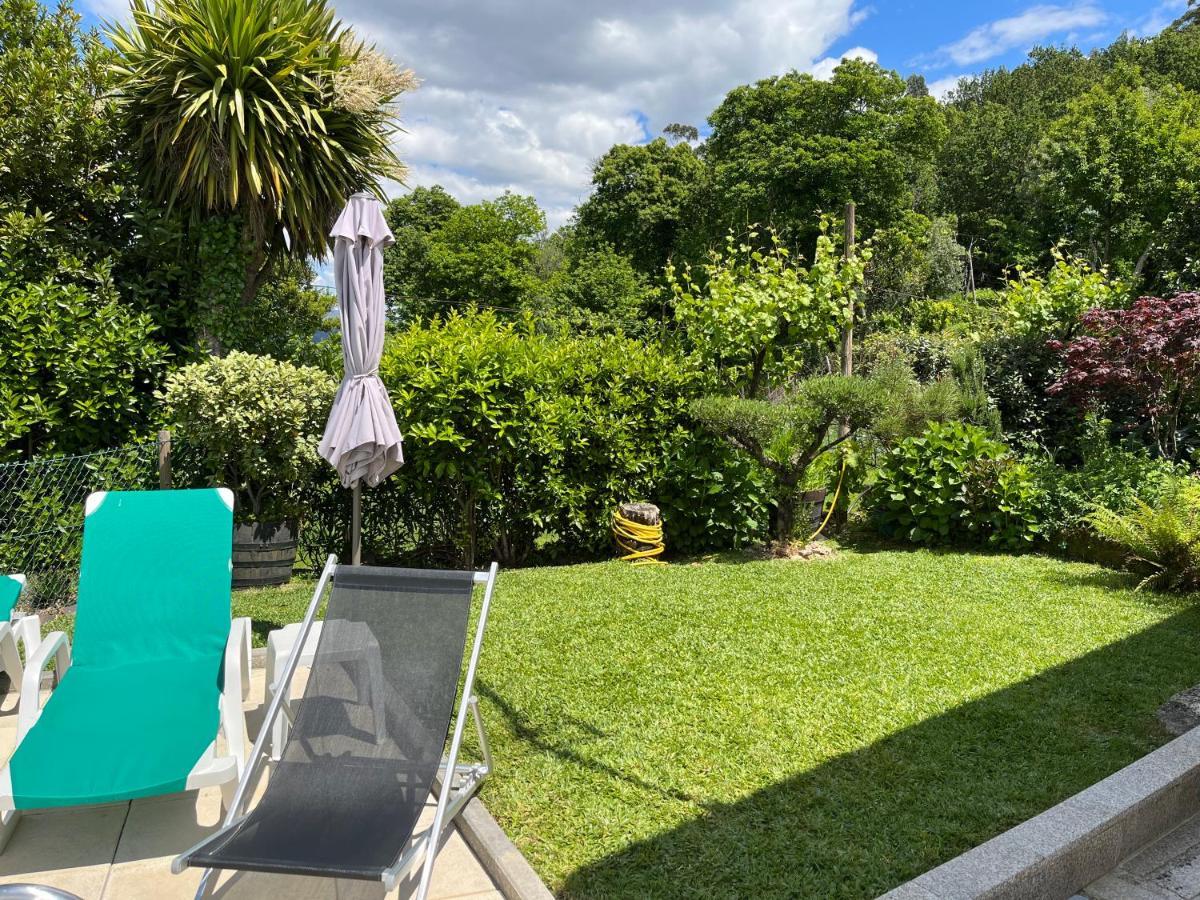 Casa Da Lage - T1 Com Piscina Privada - Geres Жереш Екстер'єр фото
