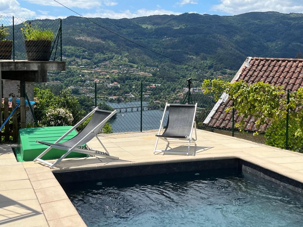 Casa Da Lage - T1 Com Piscina Privada - Geres Жереш Екстер'єр фото