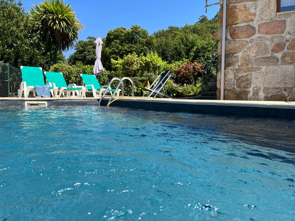 Casa Da Lage - T1 Com Piscina Privada - Geres Жереш Екстер'єр фото