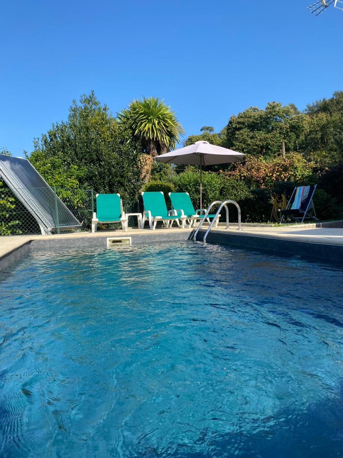 Casa Da Lage - T1 Com Piscina Privada - Geres Жереш Екстер'єр фото