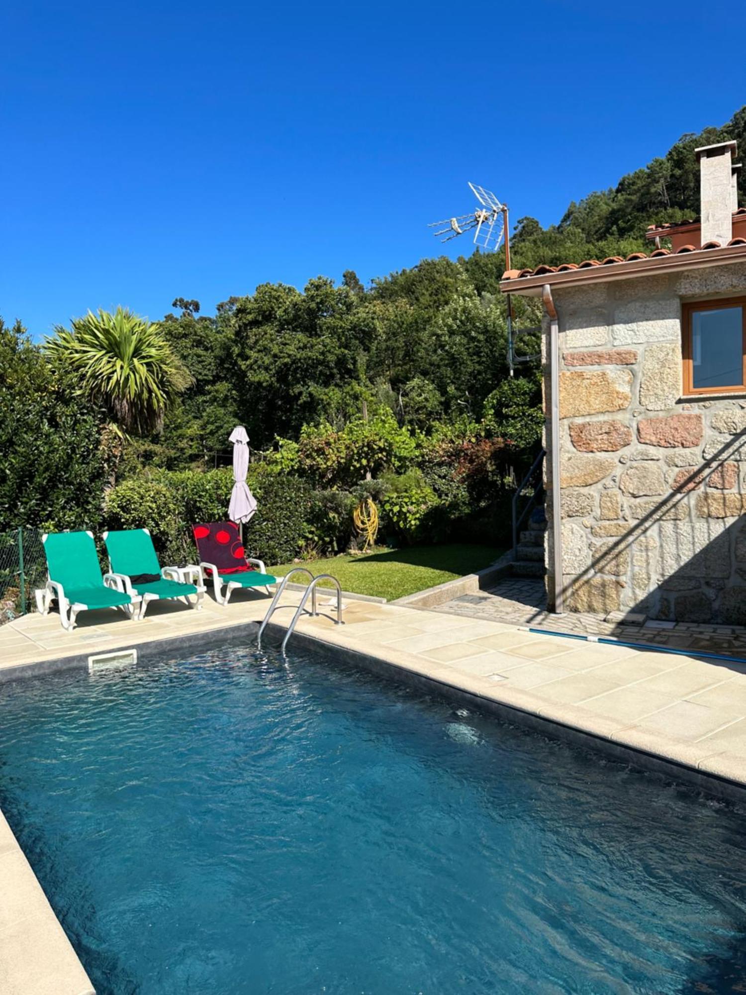 Casa Da Lage - T1 Com Piscina Privada - Geres Жереш Екстер'єр фото