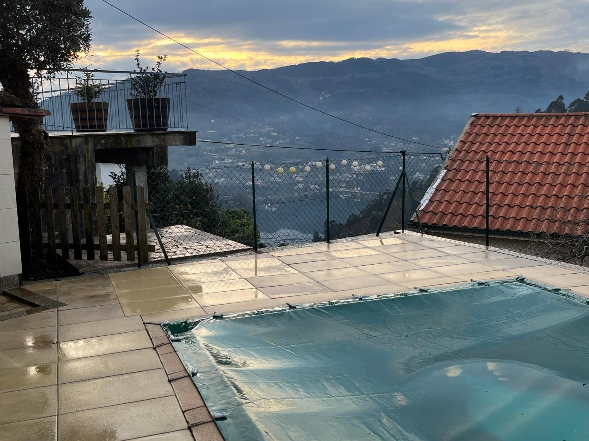 Casa Da Lage - T1 Com Piscina Privada - Geres Жереш Екстер'єр фото