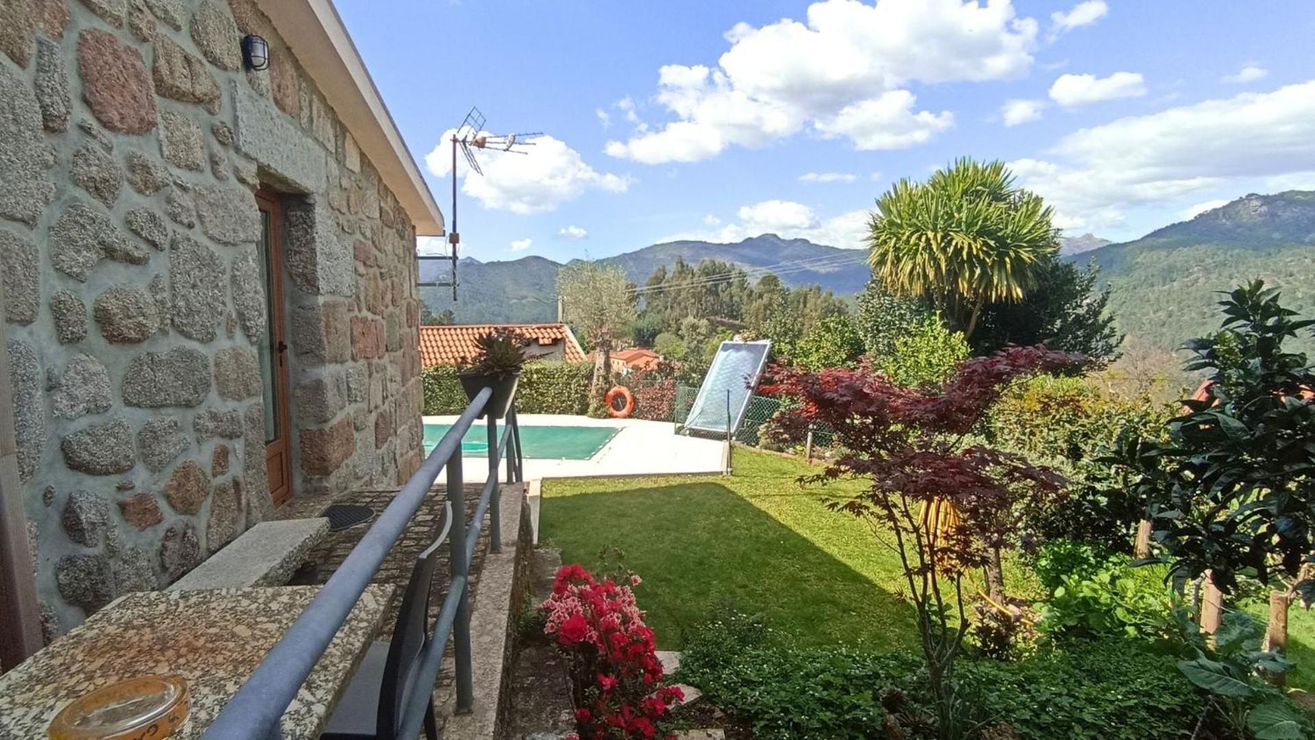 Casa Da Lage - T1 Com Piscina Privada - Geres Жереш Екстер'єр фото