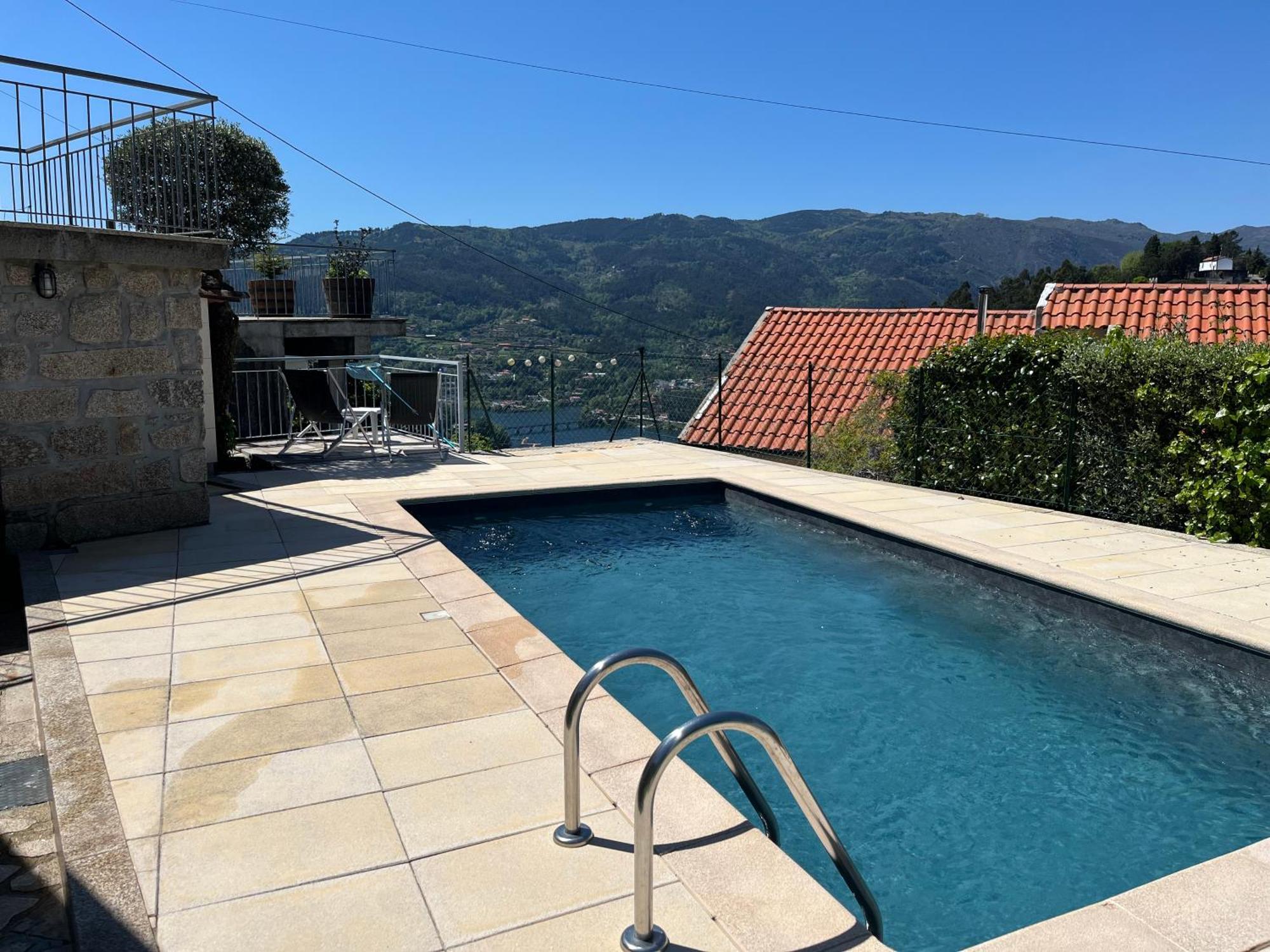 Casa Da Lage - T1 Com Piscina Privada - Geres Жереш Екстер'єр фото