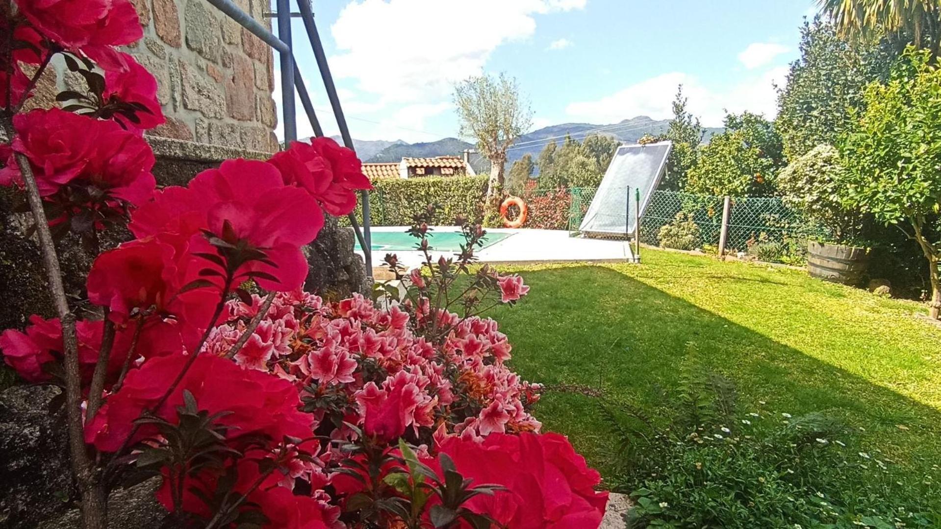 Casa Da Lage - T1 Com Piscina Privada - Geres Жереш Екстер'єр фото