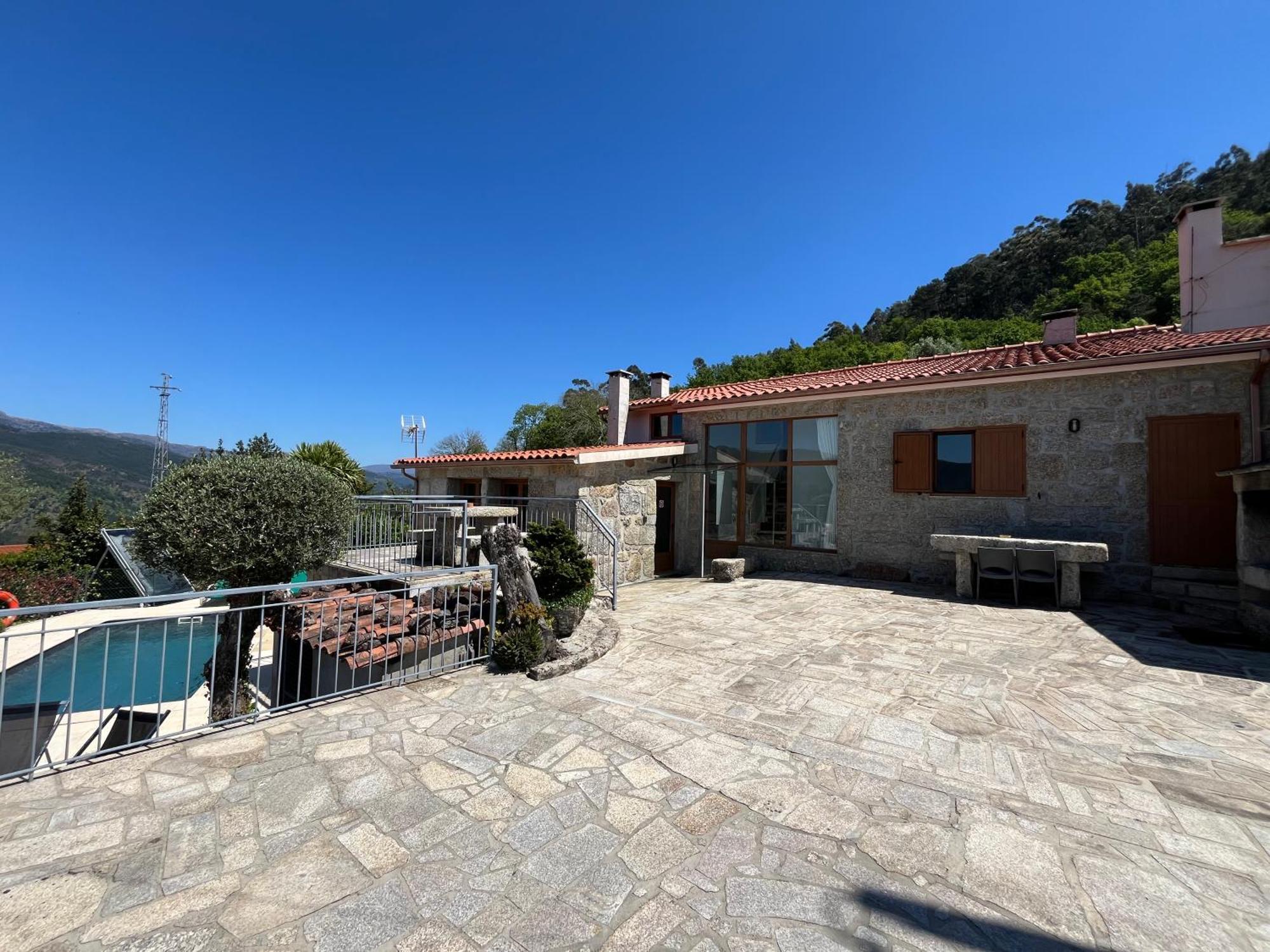 Casa Da Lage - T1 Com Piscina Privada - Geres Жереш Екстер'єр фото