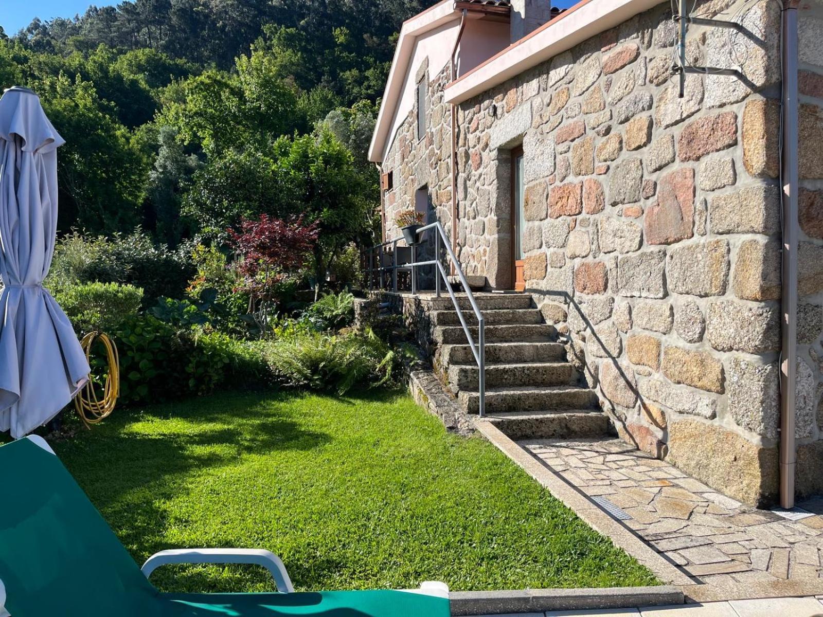 Casa Da Lage - T1 Com Piscina Privada - Geres Жереш Екстер'єр фото
