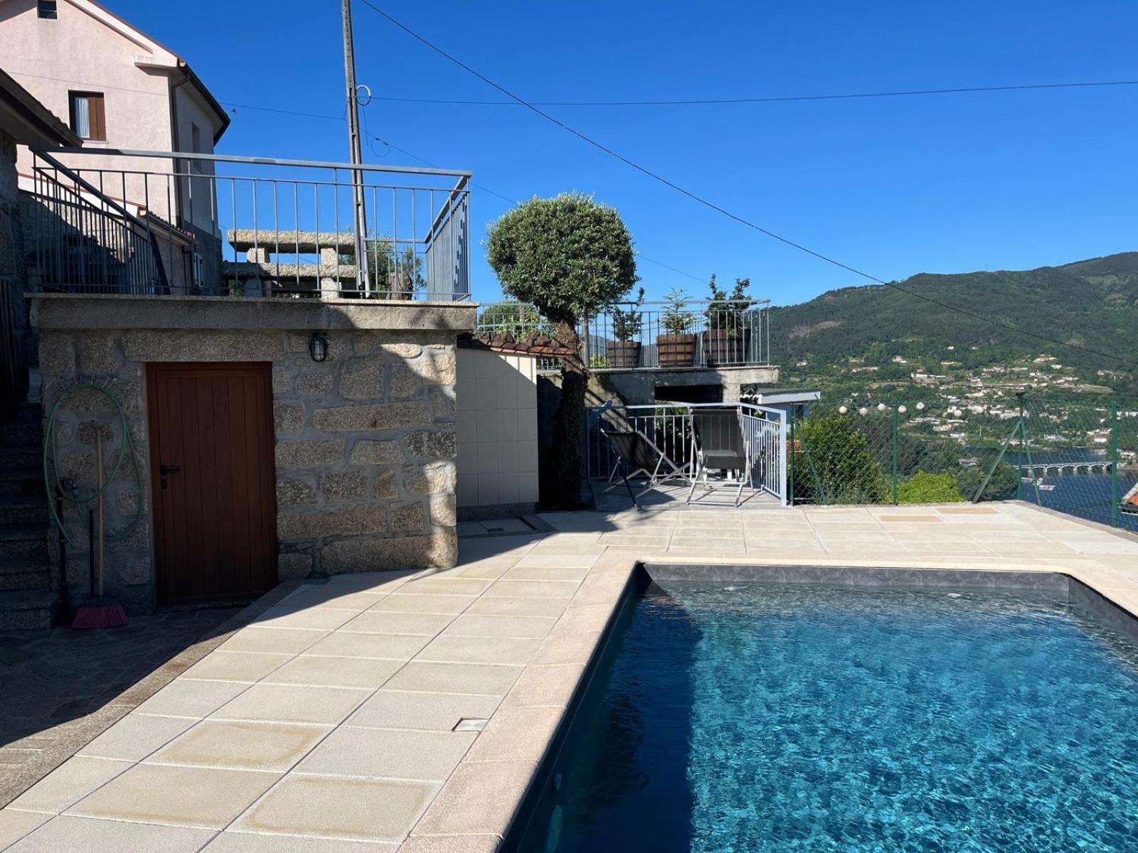 Casa Da Lage - T1 Com Piscina Privada - Geres Жереш Екстер'єр фото